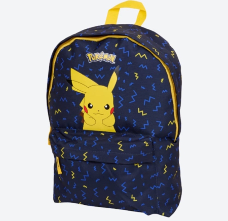 Modă & Accesorii - Ghiozdan Pokémon, 43 x 29 x 12 cm – Ideal pentru Școală și Timp Liber, Design Multicolor
