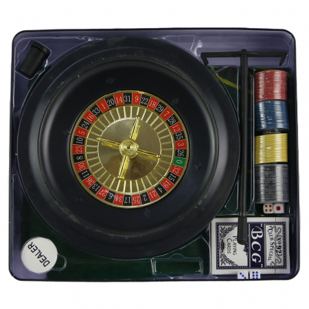 Joc 5 in 1 Casino Game Set [1]