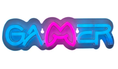 Decorațiuni & Casă - Lampa decorativa cu led, Gamer