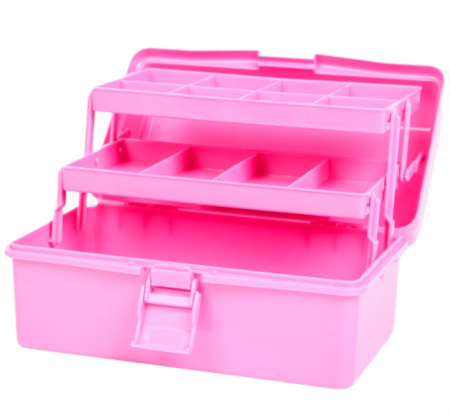 Hobby & DIY - Organizator hobby compartimentat pentru accesorii DIY, craft și modelism