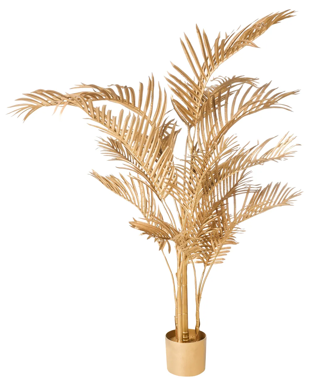 Decorațiuni & Casă - Plantă Artificială Areca Palm 120 cm – Palmier Decorativ pentru Interior
