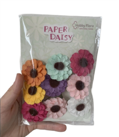 Hobby & DIY - Set 9 Flori Decorative din Hârtie – Decor Elegant pentru Evenimente, Casă și Petreceri