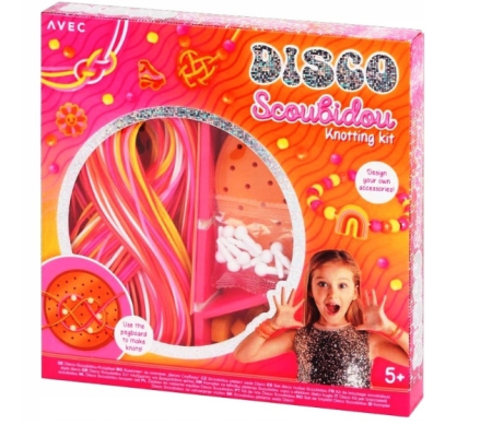 Hobby & DIY - Set creație brățări și brelocuri DIY – kit accesorii handmade pentru copii