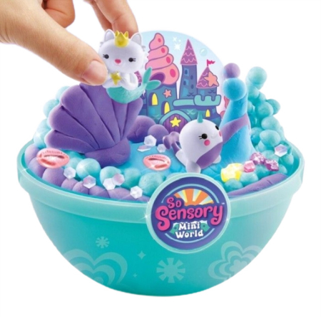 Hobby & DIY - Set Creativ Mini World Sensations – Kit DIY Educațional pentru Copii, Activități Creative și Distractive