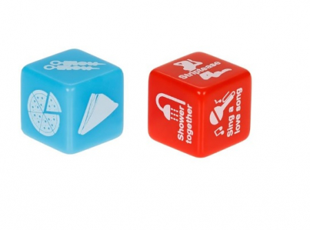 Produse pentru adulți - Set joc 2 zaruri pentru decizii