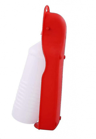 Sticlă de apă cu bol de plastic pentru animale de companie [4]