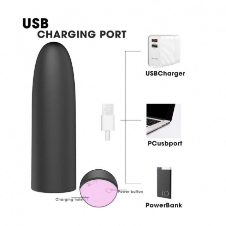 Stimulator clitoridian in forma de glont [5]