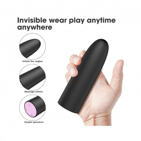 Stimulator clitoridian in forma de glont [3]