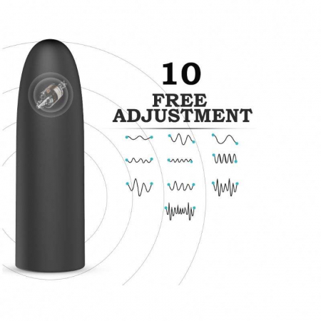 Stimulator clitoridian in forma de glont [2]