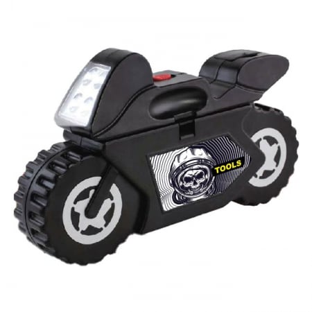 Accesorii auto, moto, bike, atv - Trusa de unelte in forma de motocicleta