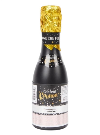 Articole pentru Petrecere  & Decoratiuni Party - Tun Confetti Șampanie 20 cm – Confetti Petrecere cu Efect Spectaculos