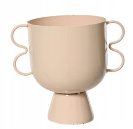 Decorațiuni & Casă - Vază Metalică Decorativă pentru Flori și Aranjamente Moderne