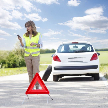 Vesta de siguranta, reflectorizanta, verde [1]
