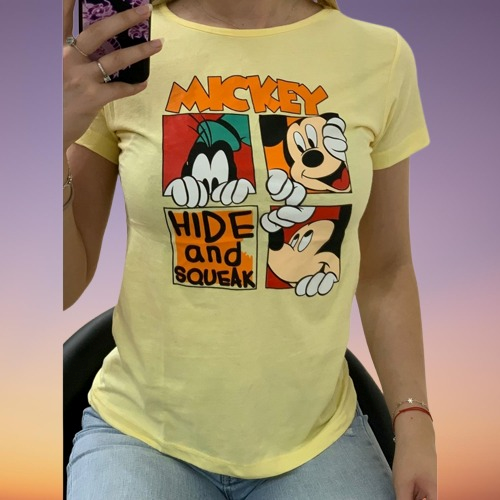 Tricou cu imprimeu Fashimo [1]