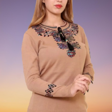 Bluză damă tricotată tradițională [1]