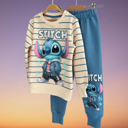 Imbrăcăminte copii - Compleu copii Stich