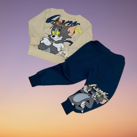 Imbrăcăminte copii - Compleu copii Tom si Jerry