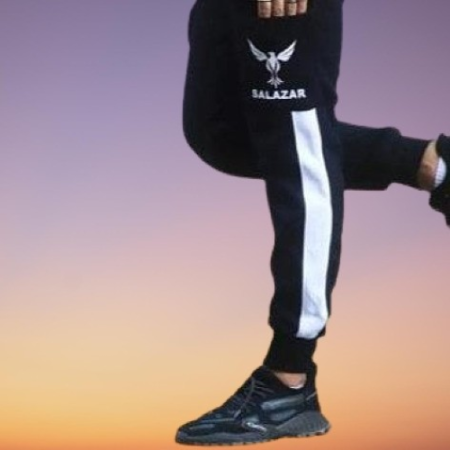 Imbrăcăminte bărbați - Pantaloni trening bărbați negri