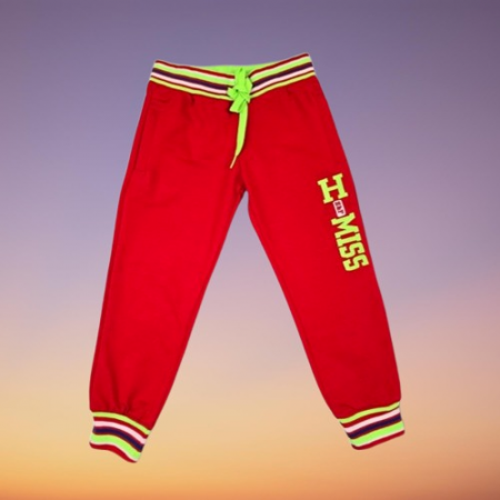 Imbrăcăminte copii - Pantaloni trening fetițe