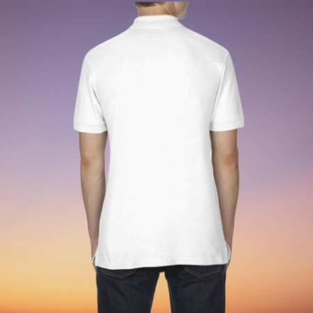 Tricou polo din pique dublu și bumbac premium pentru bărbați [1]