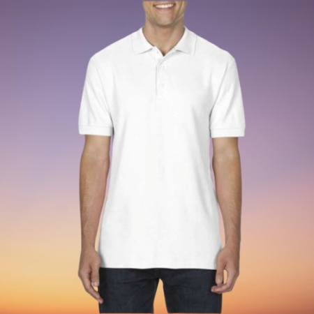 Imbrăcăminte bărbați - Tricou polo din pique dublu și bumbac premium pentru bărbați