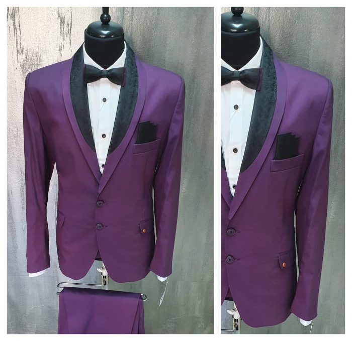 Costum de ceremonie - Mov [5]