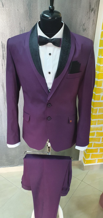 Costum de ceremonie - Mov [3]