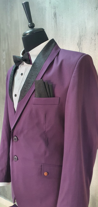 Costum de ceremonie - Mov [4]