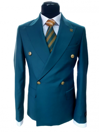 Barbati - Costum 2 Piese - Verde