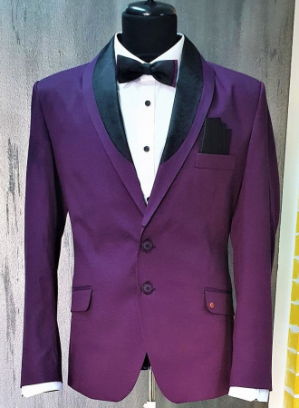 Costum de ceremonie - Mov [0]