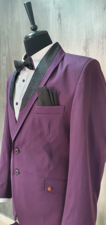 Costum de ceremonie - Mov [3]