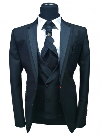 Barbati - Costum de ceremonie - Negru