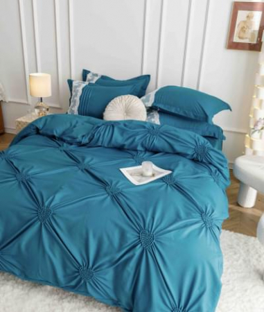 DORMITOR - Lenjerie finet cu broderie