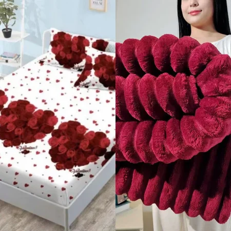 OFERTA SPECIALA DUO - OFERTA DUO : PATURA COCOLINO GOFRATA + HUSA FINET