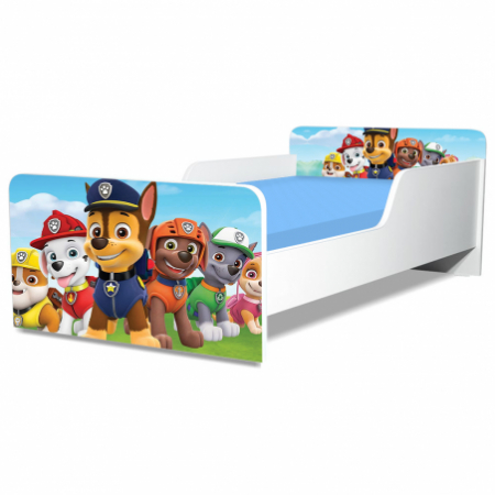 SET PROMO DORMITOR PAW PATROL 140*70 CM [1]
