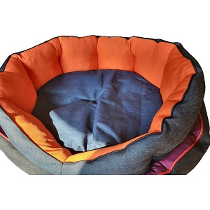 Cosulet oval  cu vatelina multicolor [2]