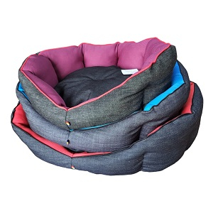 Cosulet oval  cu vatelina multicolor [4]