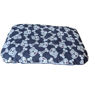 Saltea dreptunghiulara cu husa detasabila [1]