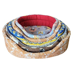 Coșulețe - Cosulet oval multicolor set 1/5