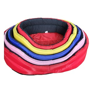 Coșulețe - Cosulet oval fas multicolor set 1/5