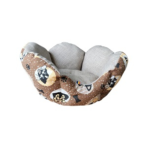 Coșulețe - Cosulet rotund Floare