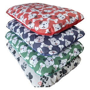 Animale de companie - Saltea dreptunghiulara cu husa detasabila set 1/6