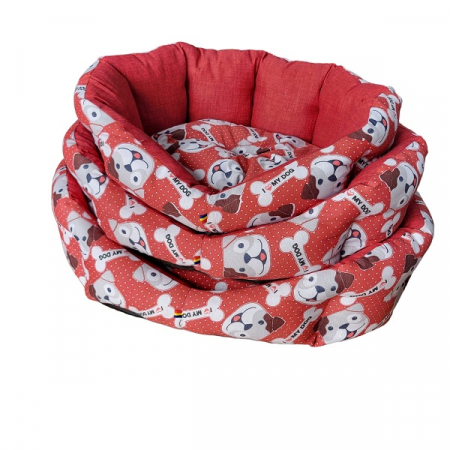 Coșulețe - Cosulet oval Soft clasic set 1/3