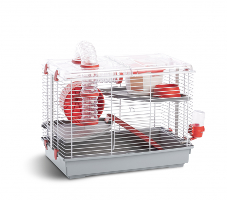 Custi si Accesorii - Cusca Hamster Pino Mare 45 x 27 x 34 cm 20107011