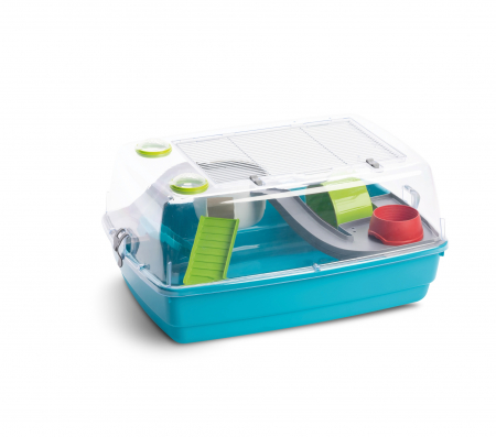 Custi si Accesorii - Cusca Hamster Plastic Bernie Deluxe, 53 x 38 x 25.5 cm, 20070270