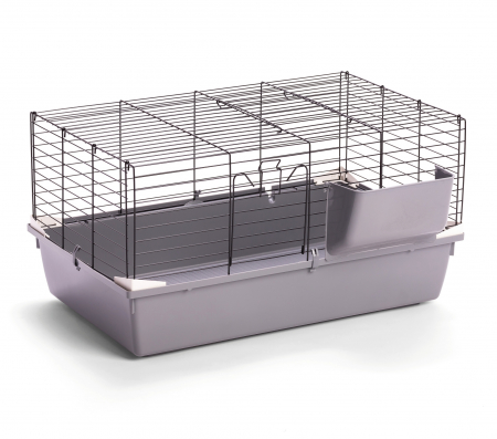 Custi si Accesorii - Cusca Rozatoare Cavia 7 Bianca, 75 x 47 x 43 cm, 20100011