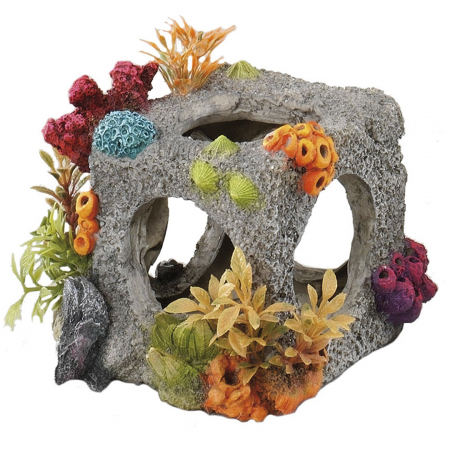 Decoruri - Decor Cub Habitat, SM: 12 x 11 x 11 cm, 234/222508