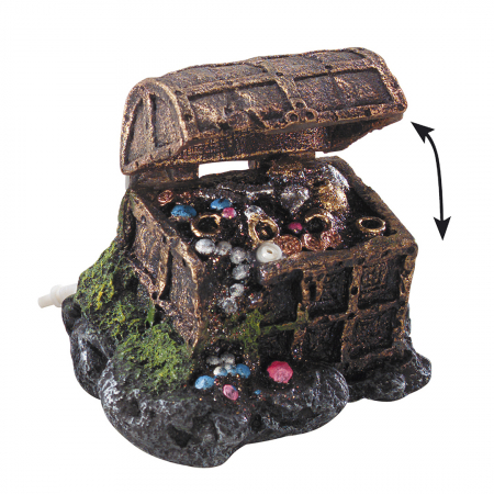 Decoruri - Decor Lada cu Comori, L: 13 x 10 x 10 cm, 234/107966