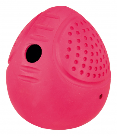Jucarii pentru Recompense - Jucarie Cauciuc Natural Ou 8 cm 34947