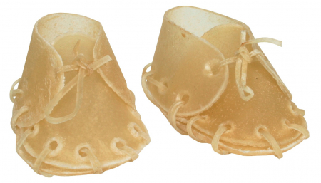Hrana si Recompense Caini - Pantof Piele 7.5 cm/8 g (50 buc/Set) 2629